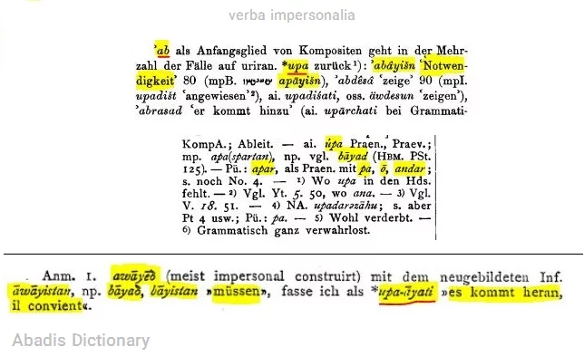 verba impersonalia